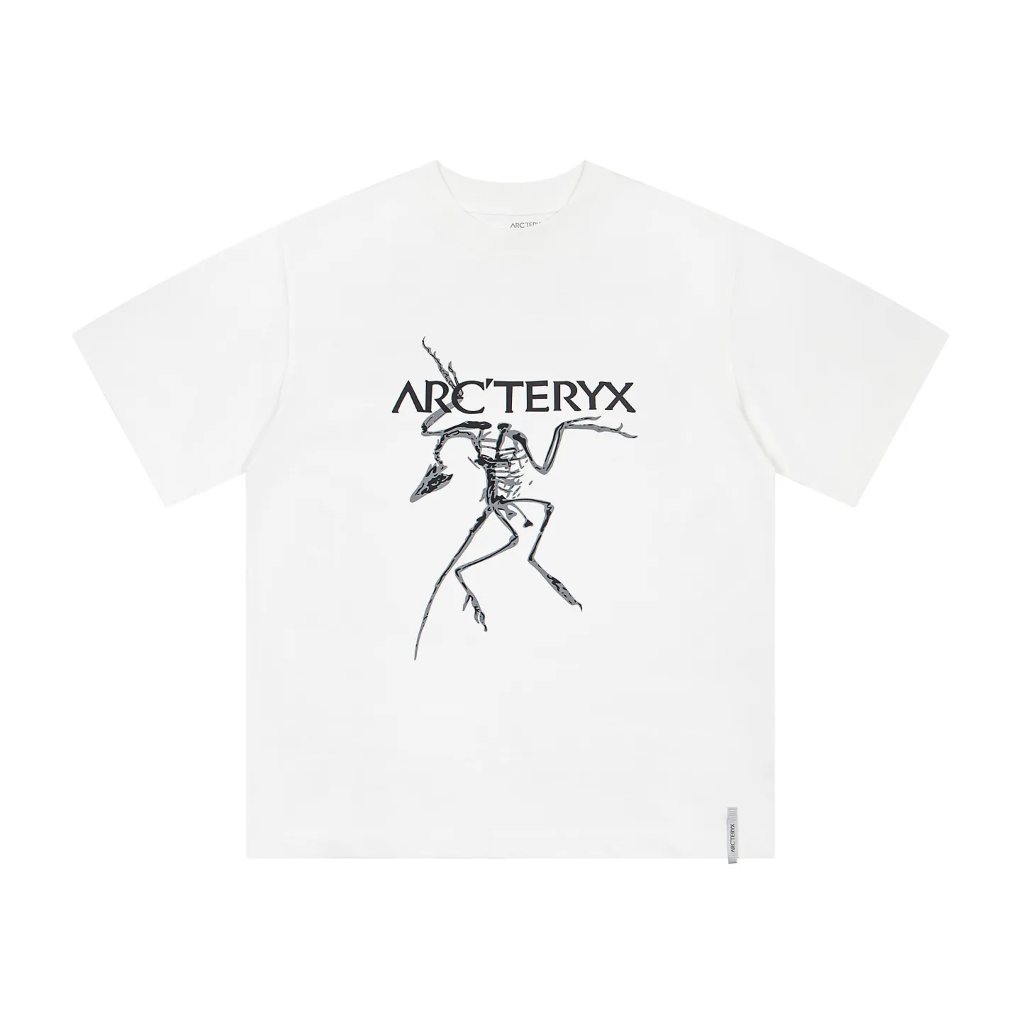 Arcteryx Cormac Series Logo LS T Same Style ✅ Size：XS S M L Black White